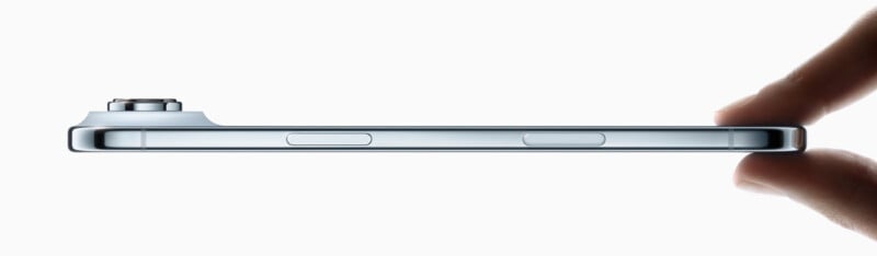 A close up of a phone.