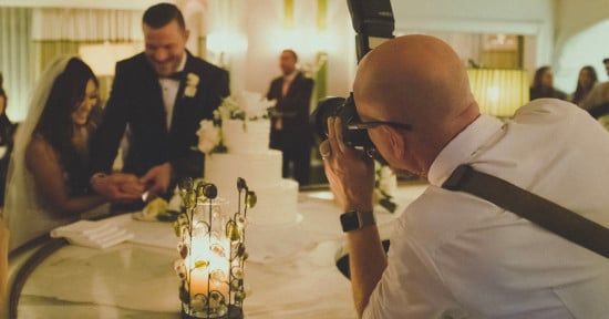 Wedding photographer