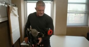 cameraman saved life